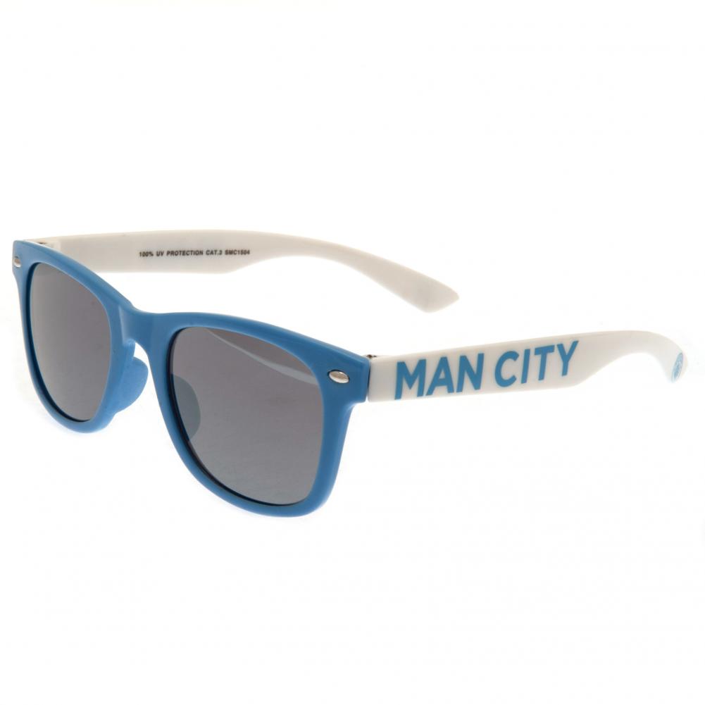 View Manchester City FC Sunglasses Junior Retro information