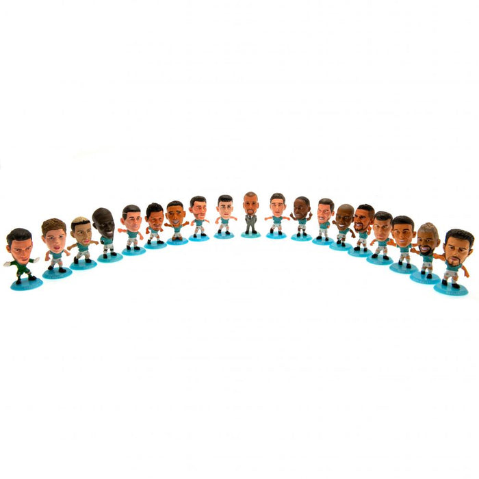 Manchester City SoccerStarz Team Pack 2019-20