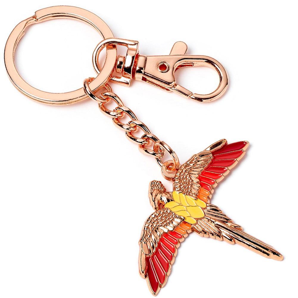 View Harry Potter Charm Keyring Fawkes information