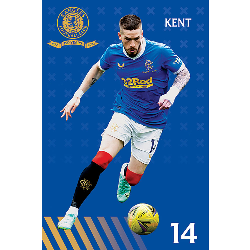 View Rangers FC Poster Kent 8 information
