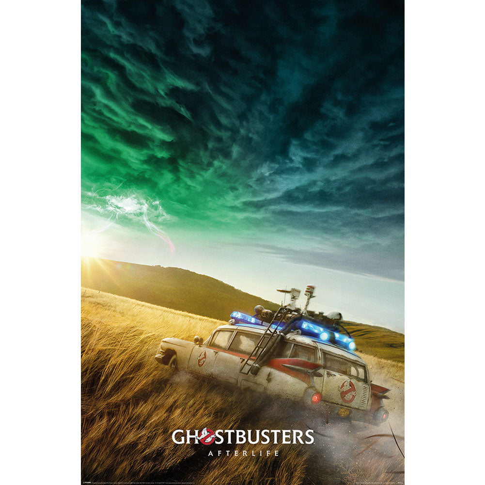 View Ghostbusters Afterlife Poster Offroad 126 information