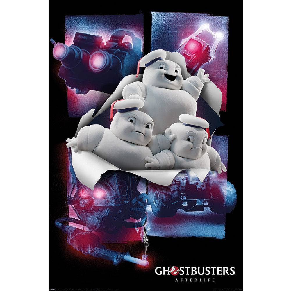 View Ghostbusters Afterlife Poster Minipuft 298 information