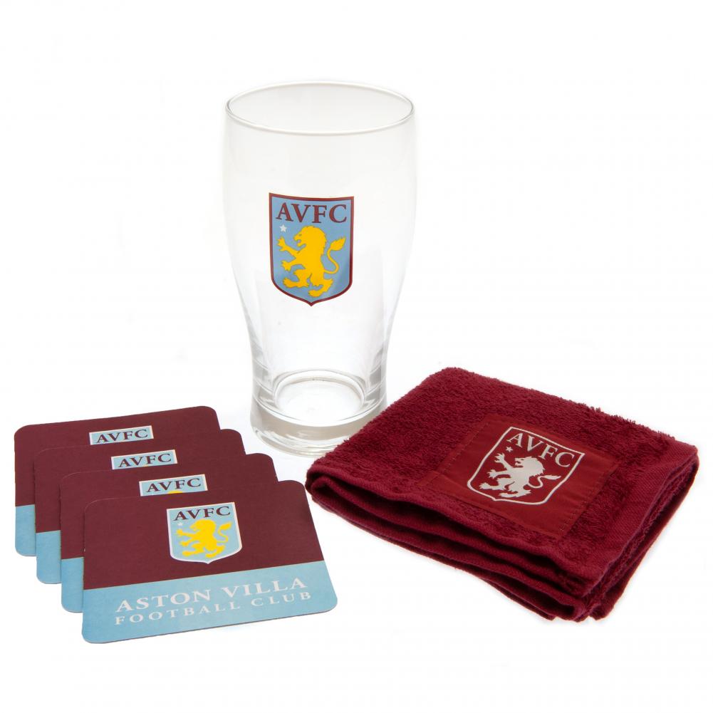 View Aston Villa FC Mini Bar Set information