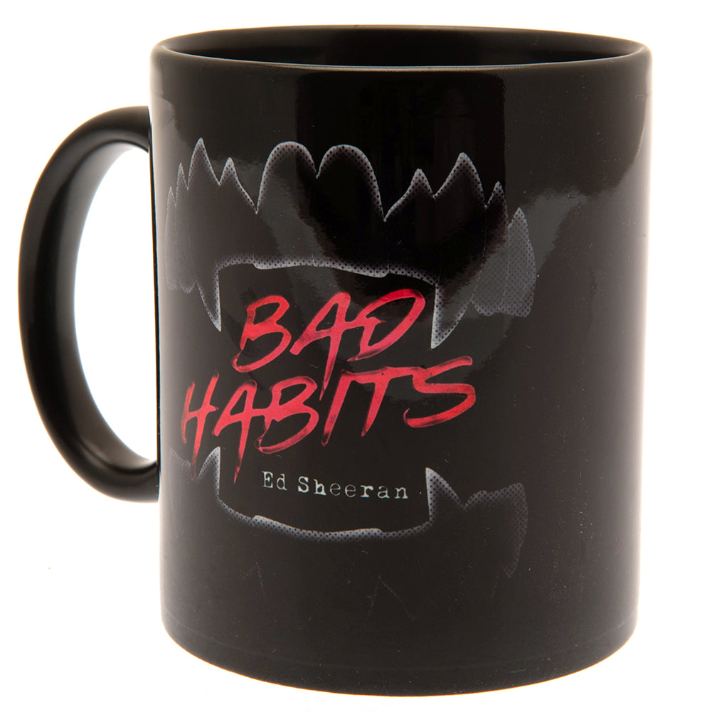 View Ed Sheeran Mug Bad Habits information