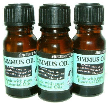 View Simmus Oil 10 ml bottle information