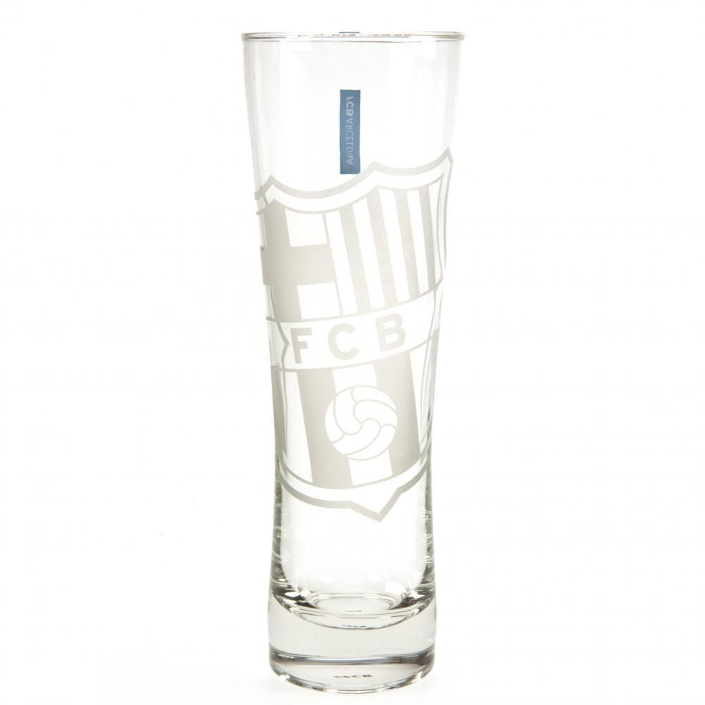 View FC Barcelona Tall Beer Glass EC information