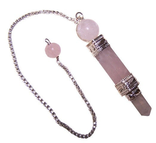 View Pendulum Rose Quartz information