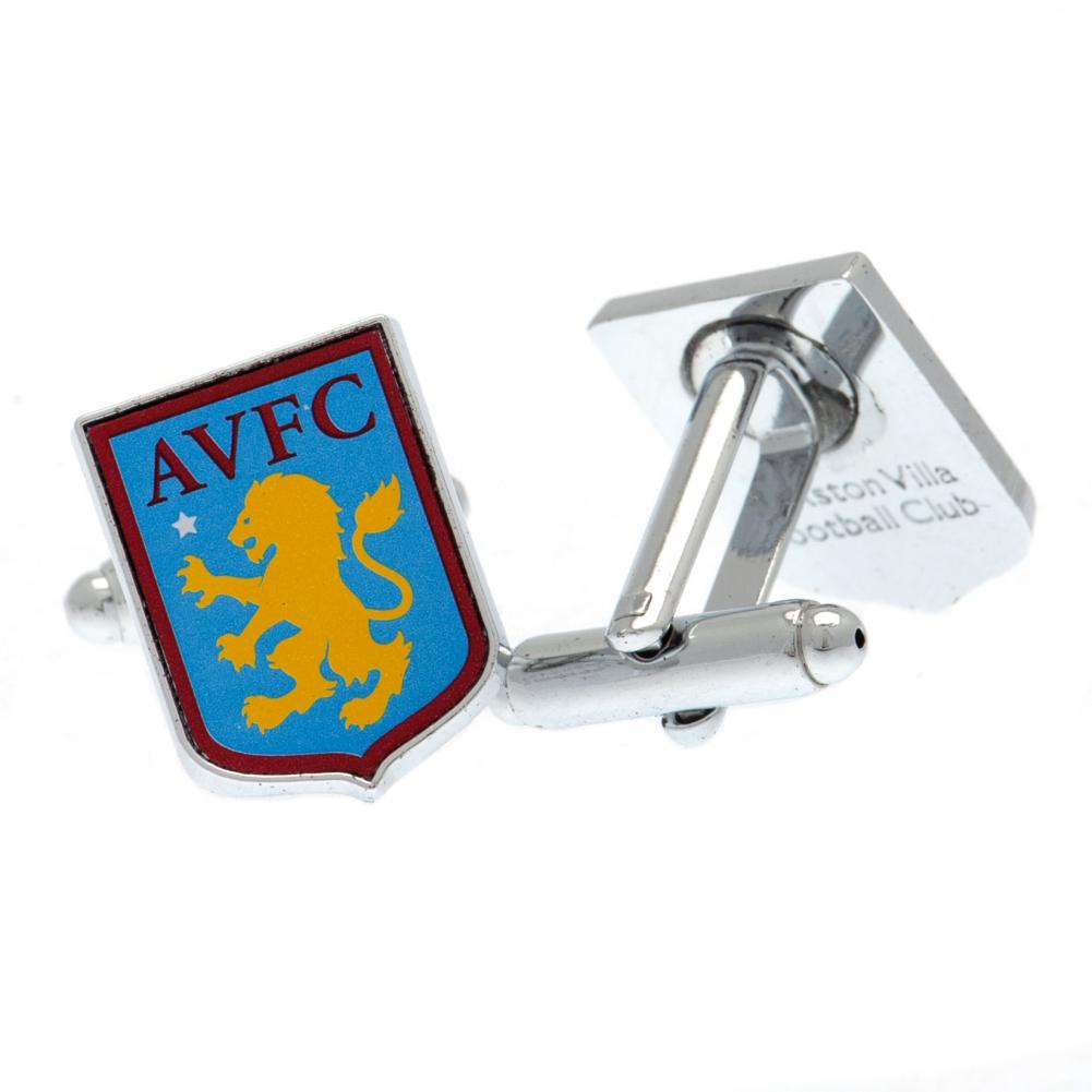 View Aston Villa FC Cufflinks information