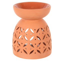 View 20cm Large Terracotta Oil Burner information