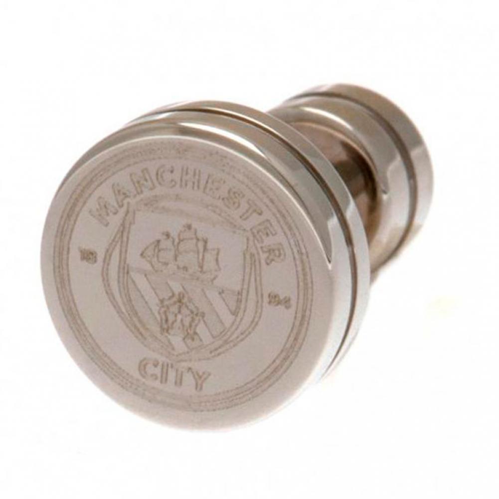 View Manchester City FC Stainless Steel Stud Earring information