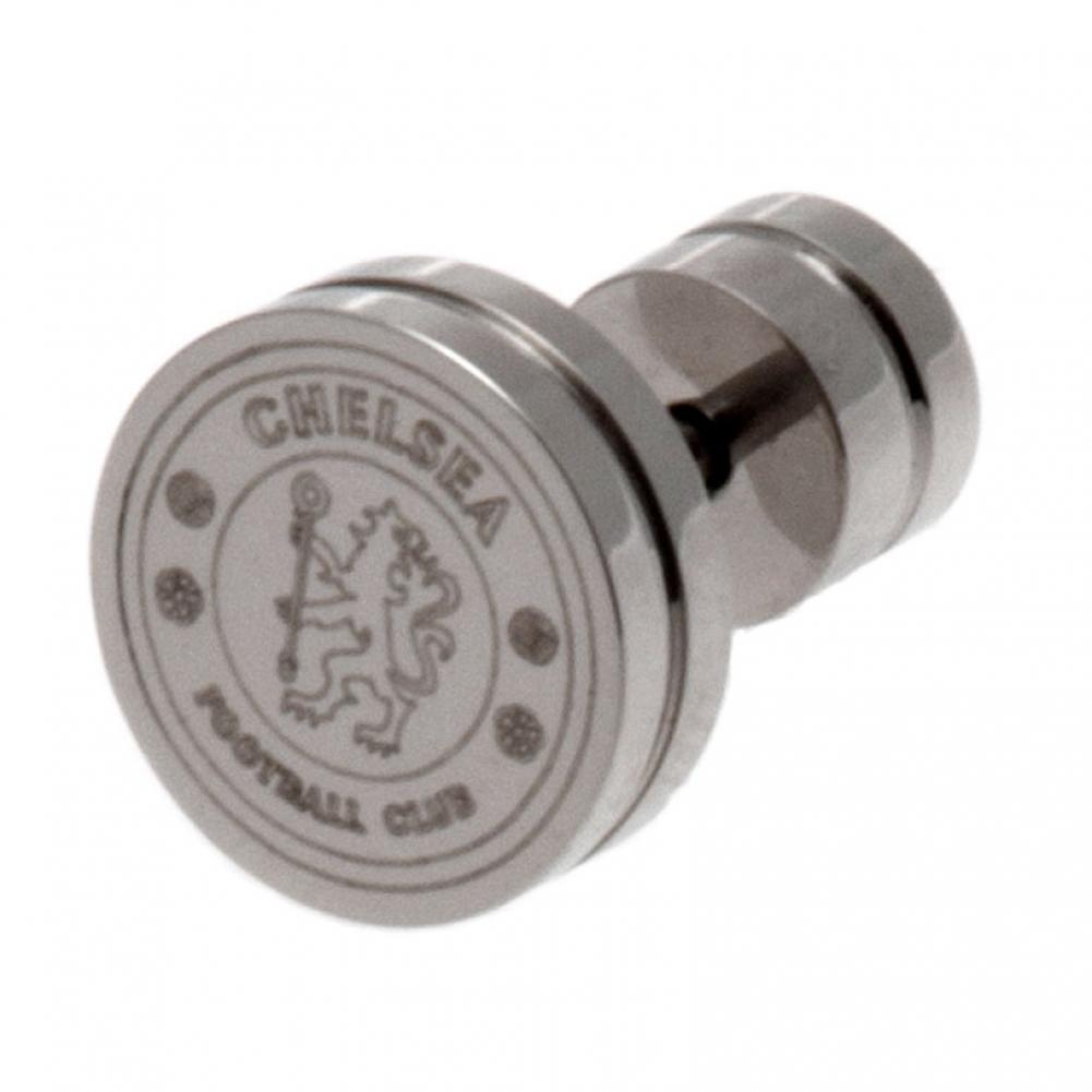 View Chelsea FC Stainless Steel Stud Earring information