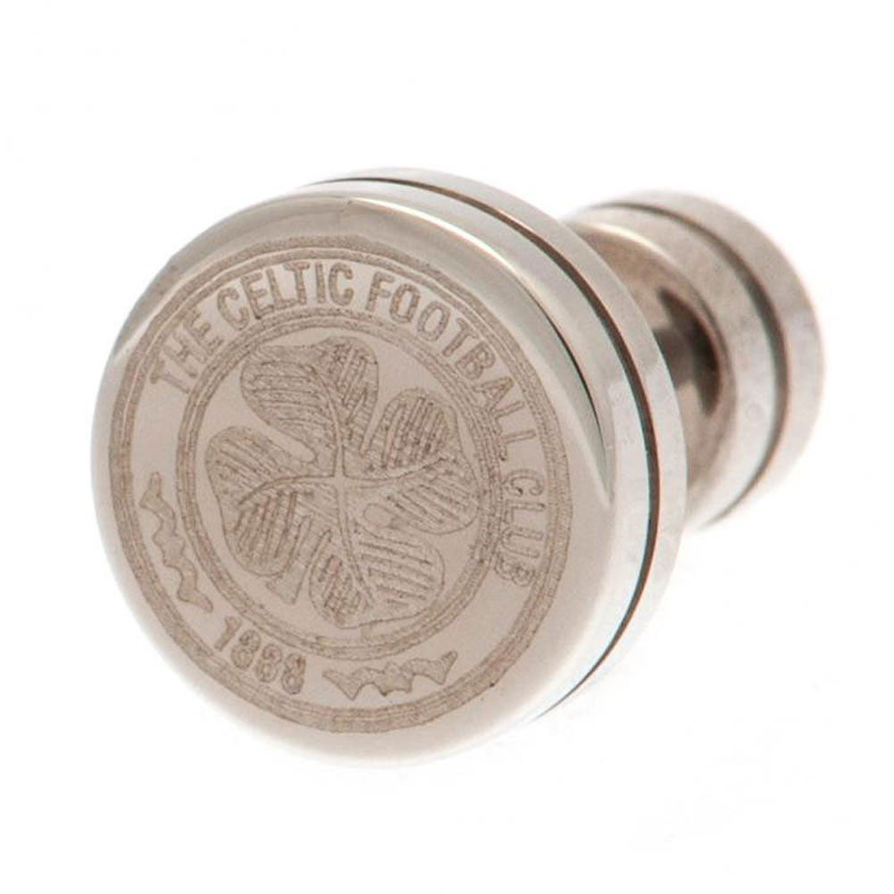 View Celtic FC Stainless Steel Stud Earring information