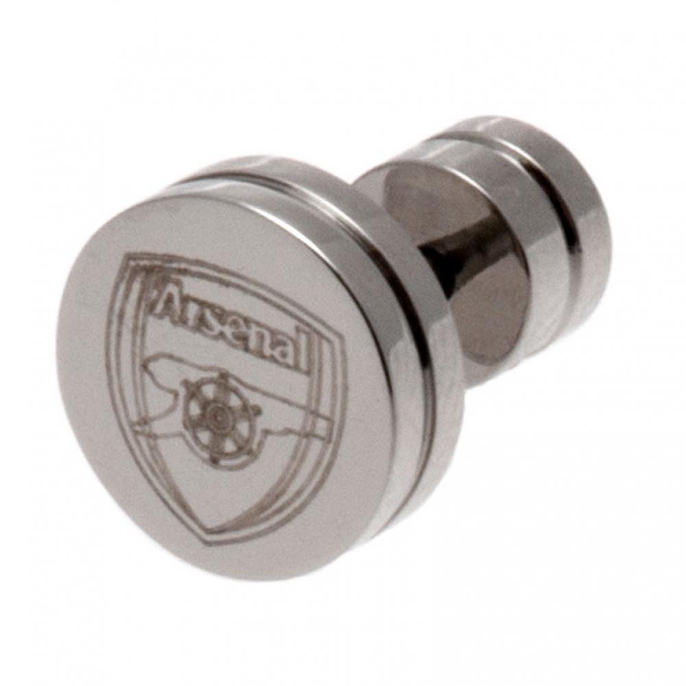 View Arsenal FC Stainless Steel Stud Earring information