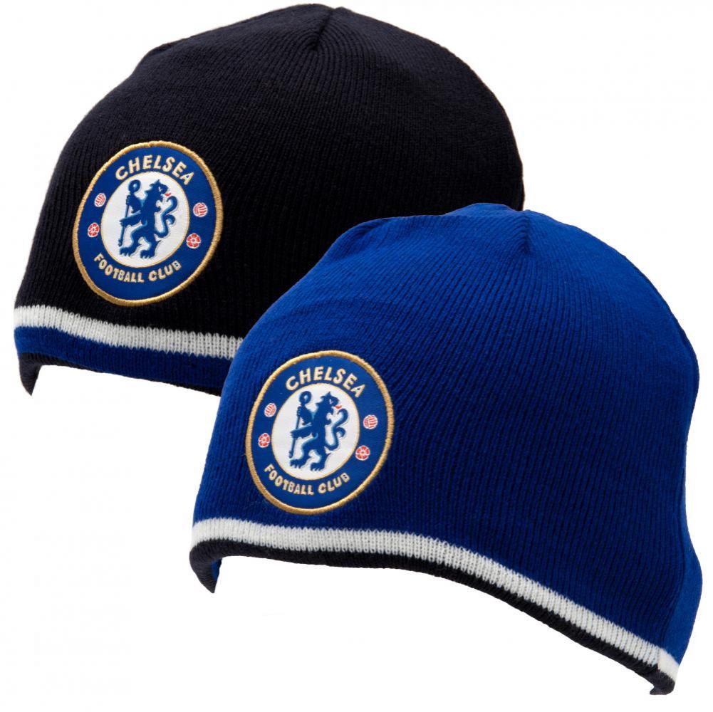 View Chelsea FC Reversible Beanie information