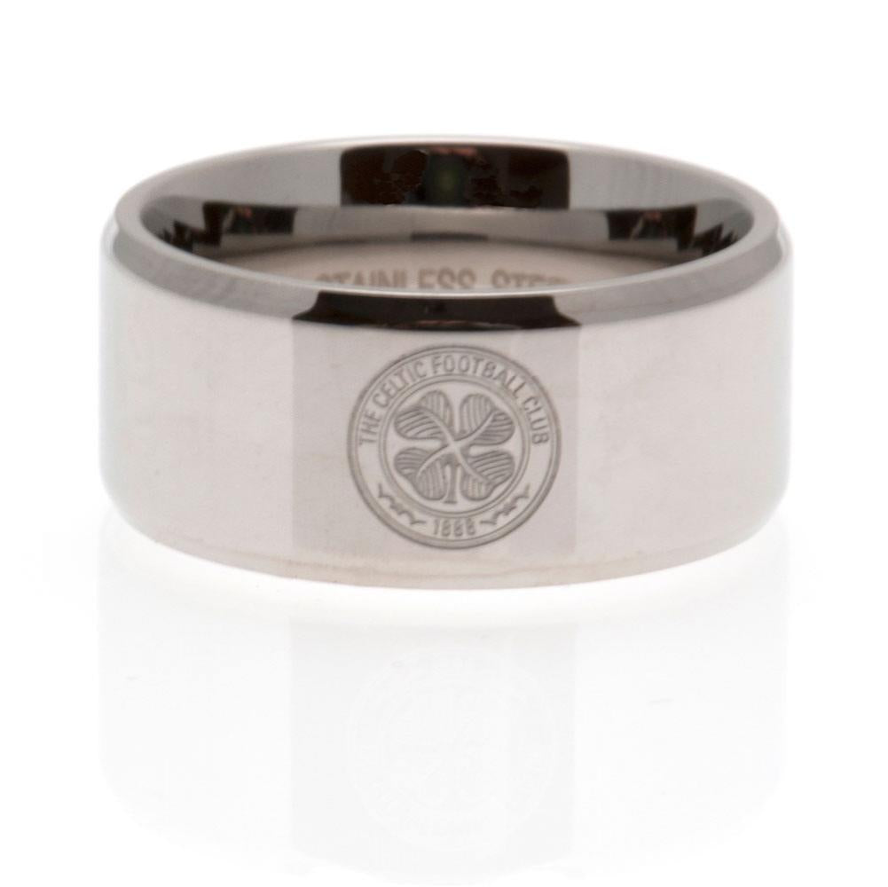 View Celtic FC Band Ring Large information