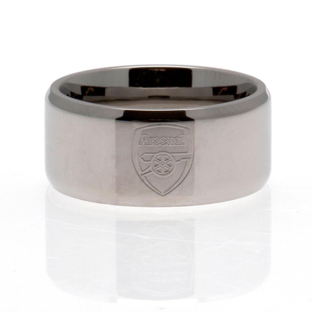 View Arsenal FC Band Ring Large information