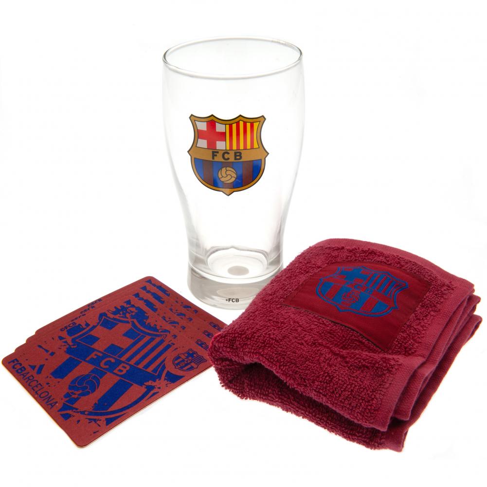 View FC Barcelona Mini Bar Set CL information