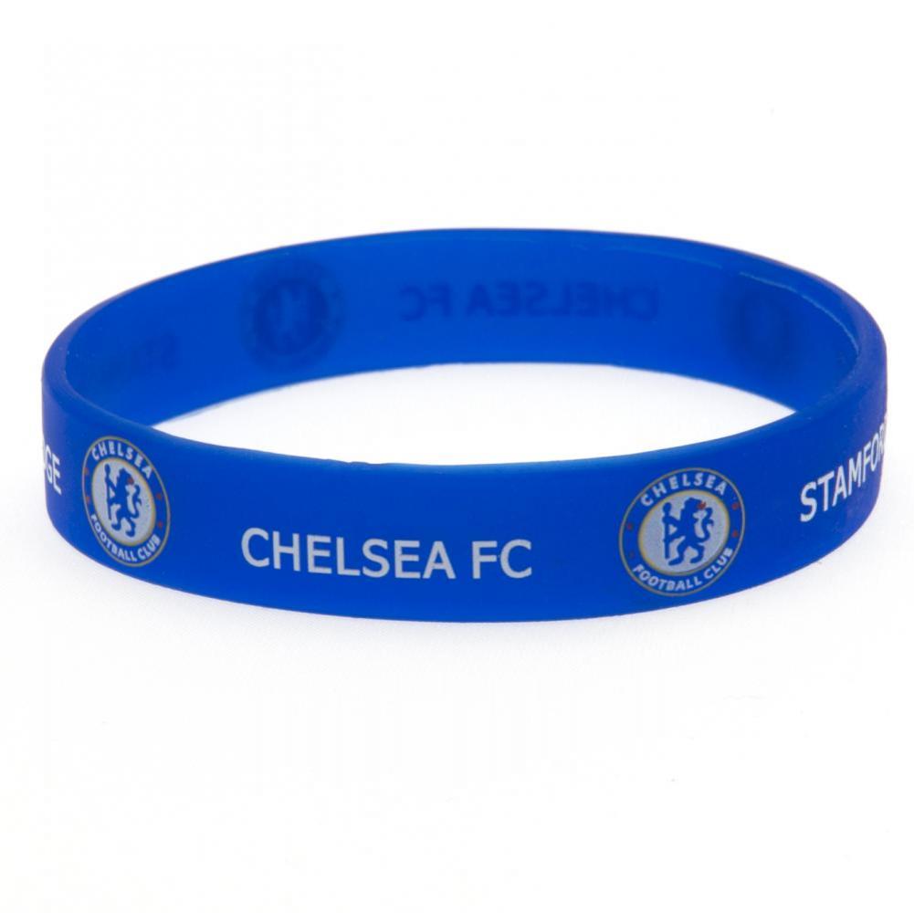 View Chelsea FC Silicone Wristband information