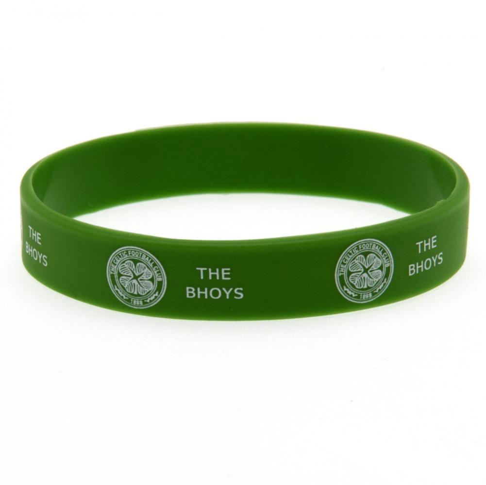 View Celtic FC Silicone Wristband information