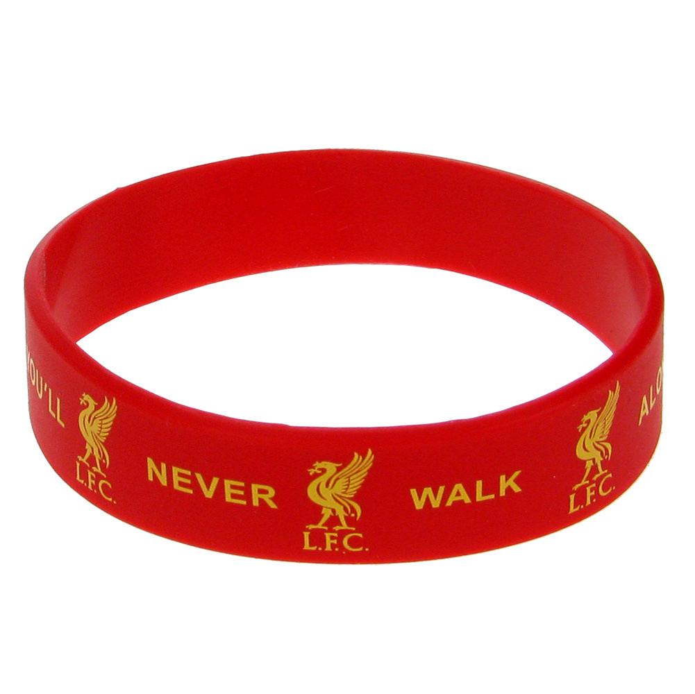 View Liverpool FC Silicone Wristband information