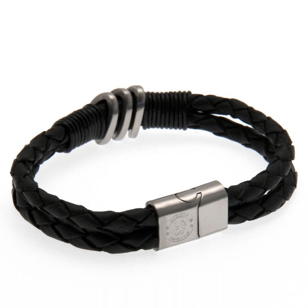 View Chelsea FC Leather Bracelet information