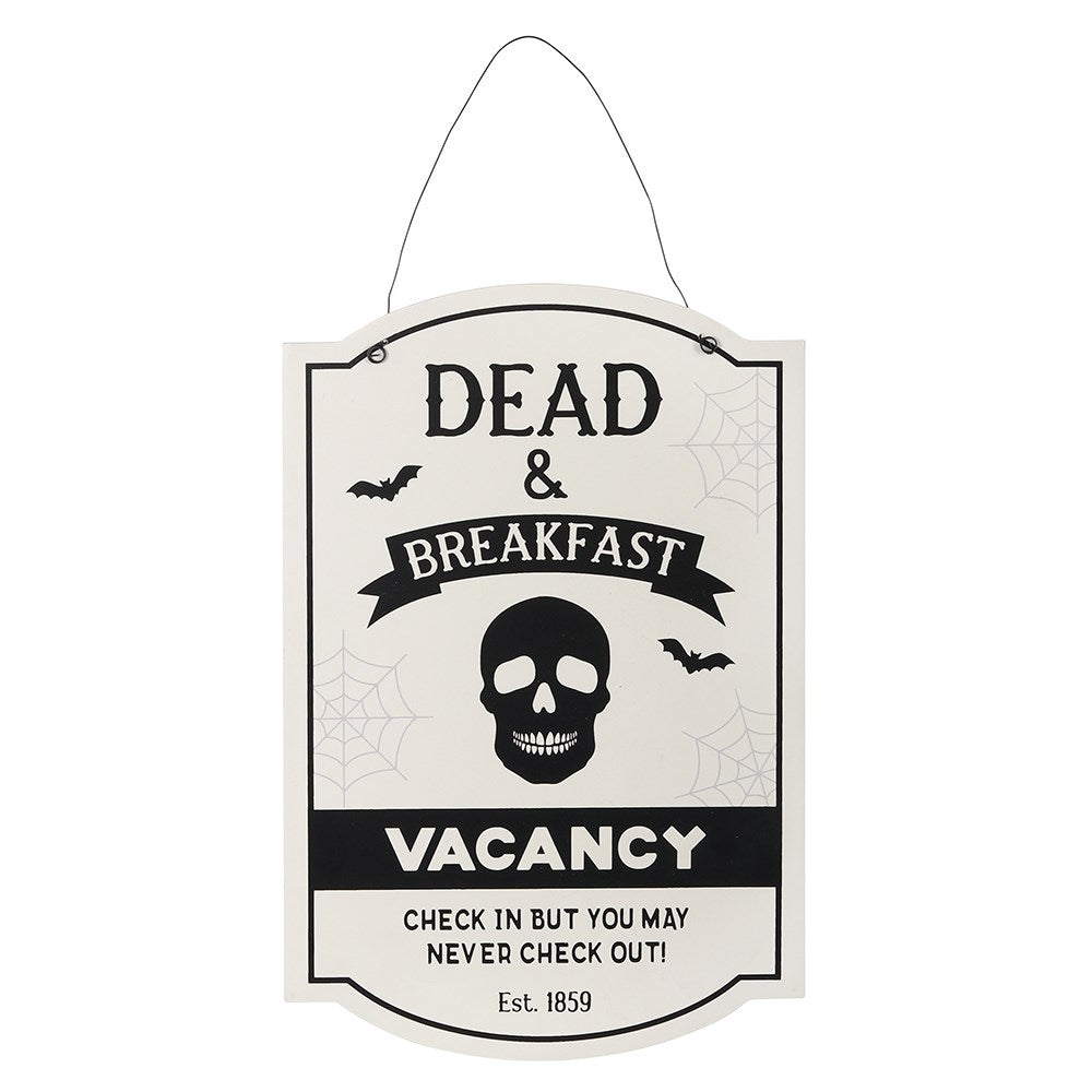 View 30cm Dead and Breakfast Hanging Sign information