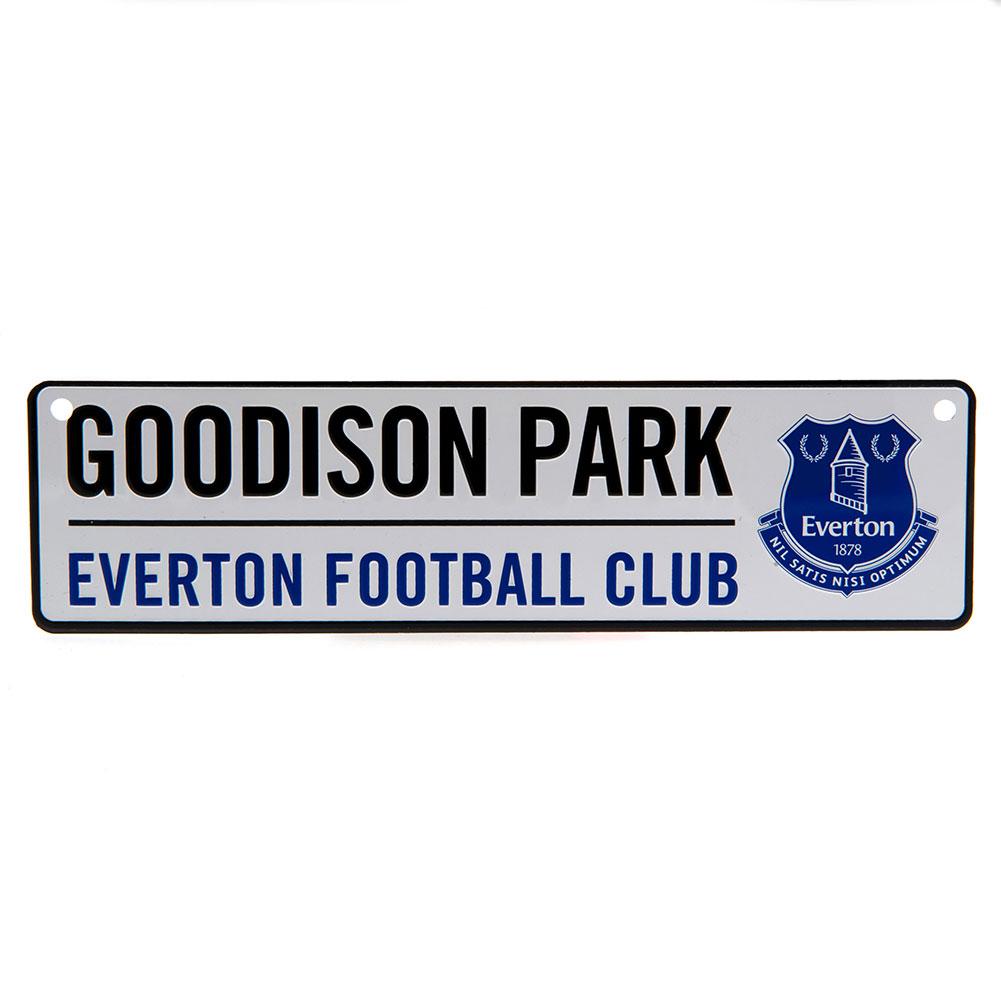 View Everton FC Window Sign information