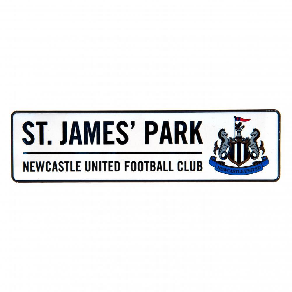 View Newcastle United FC Window Sign information