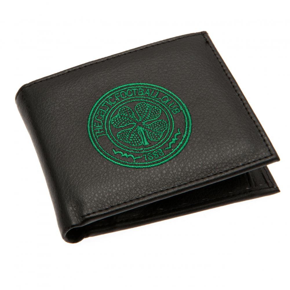 View Celtic FC Embroidered Wallet information