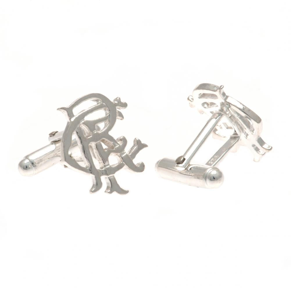 View Rangers FC Sterling Silver Cufflinks information