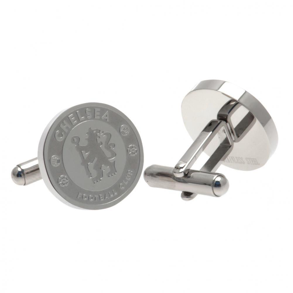 View Chelsea FC Stainless Steel Formed Cufflinks information