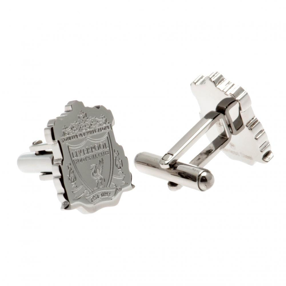 View Liverpool FC Stainless Steel Formed Cufflinks CR information