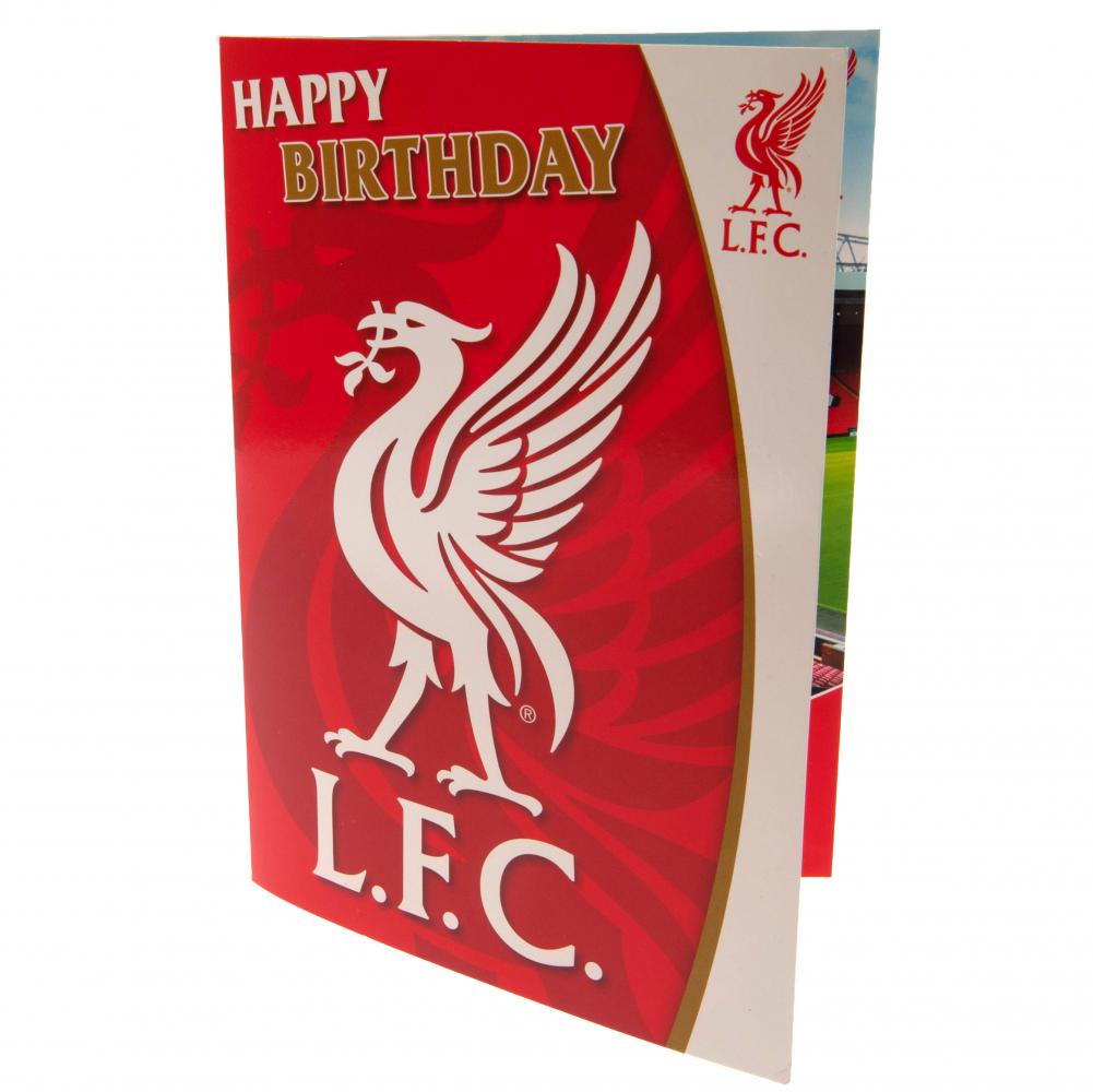 View Liverpool FC Musical Birthday Card information