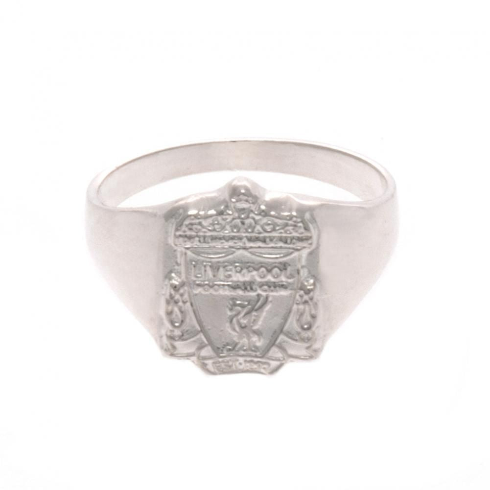 View Liverpool FC Sterling Silver Ring Small information