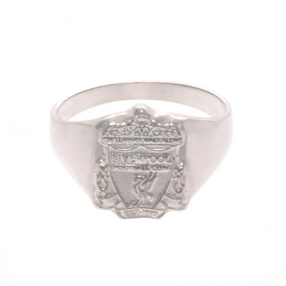 View Liverpool FC Sterling Silver Ring Large information