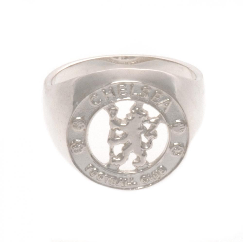 View Chelsea FC Sterling Silver Ring Large information
