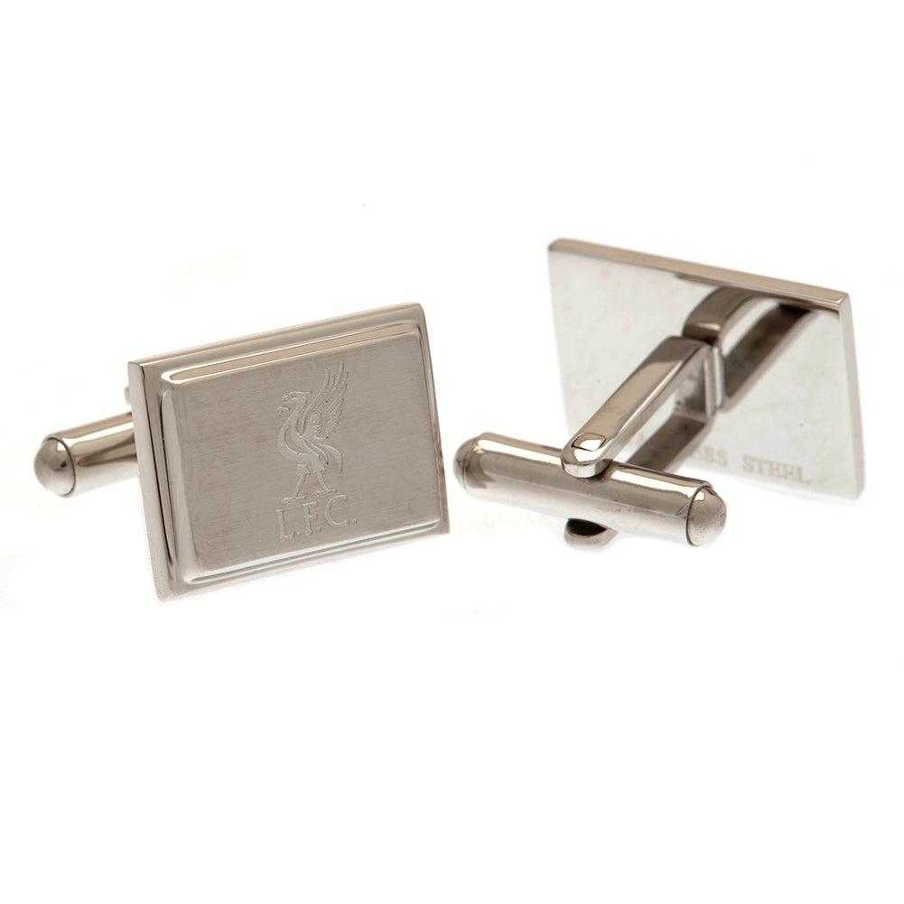 View Liverpool FC Stainless Steel Cufflinks LB information