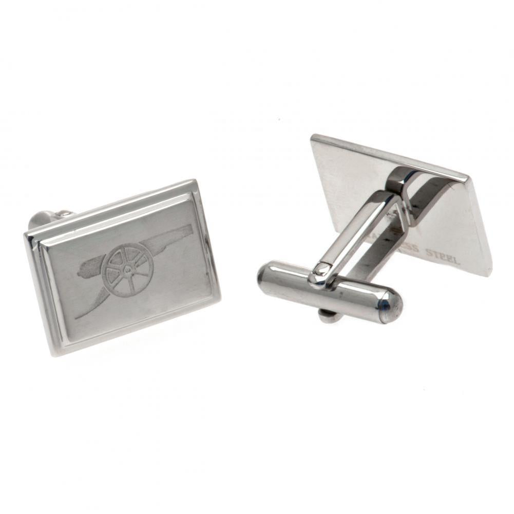 View Arsenal FC Stainless Steel Cufflinks GN information