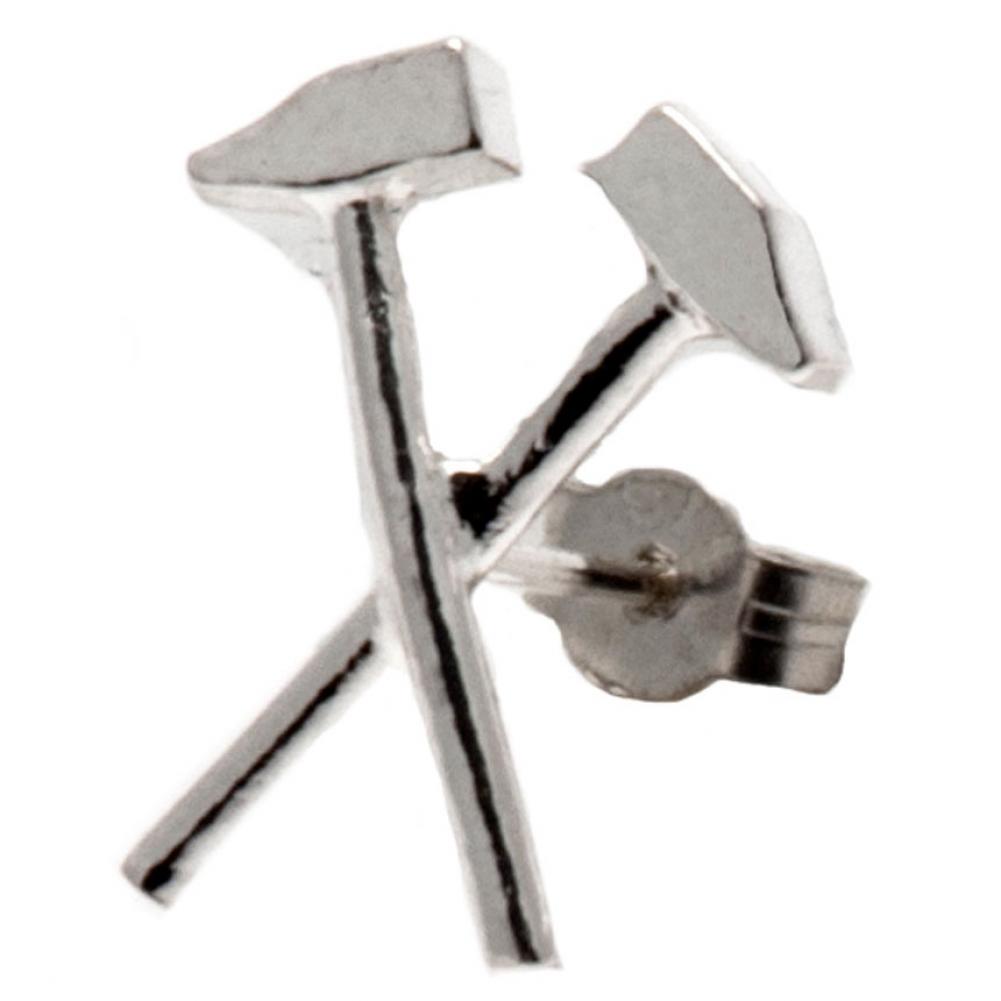 View West Ham United FC Sterling Silver Stud Earring information