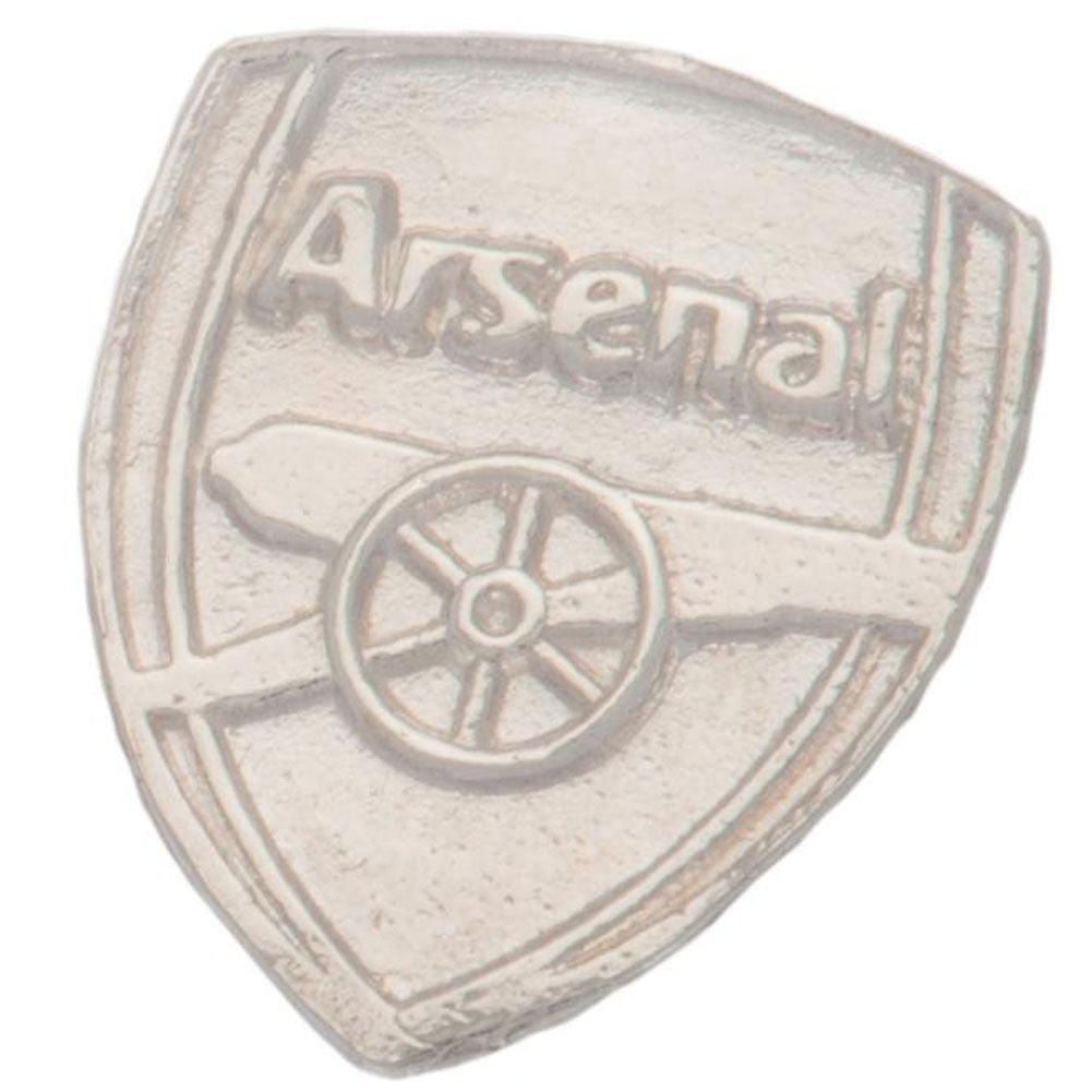 View Arsenal FC Sterling Silver Stud Earring information