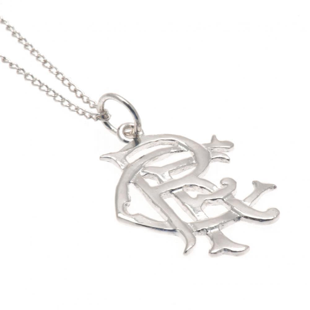 View Rangers FC Sterling Silver Pendant Chain Large information