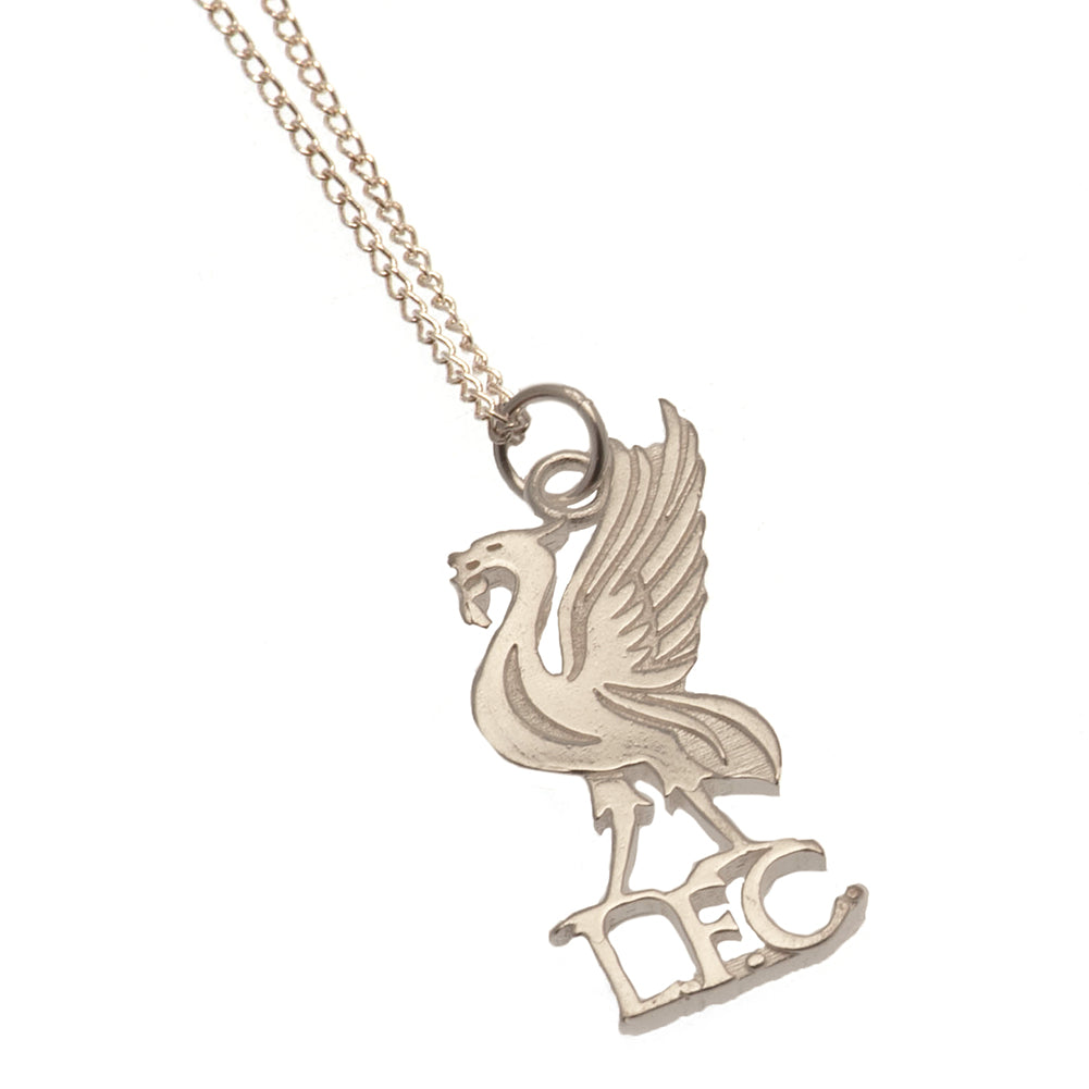 View Liverpool FC Sterling Silver Pendant Chain LB information
