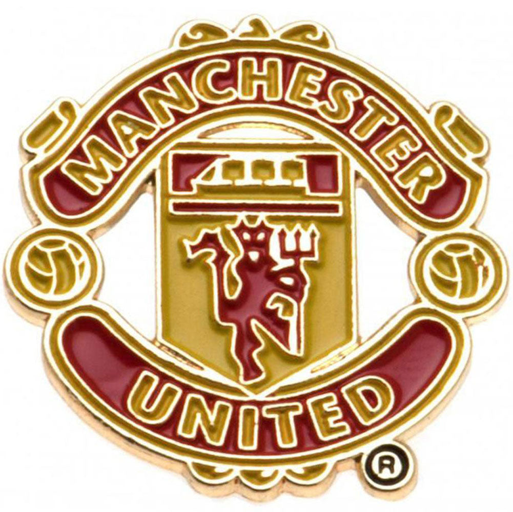 View Manchester United FC Badge information
