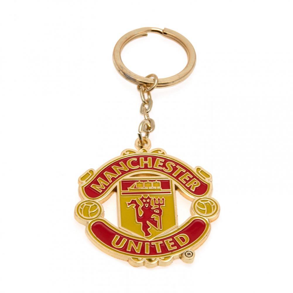 View Manchester United FC Keyring information