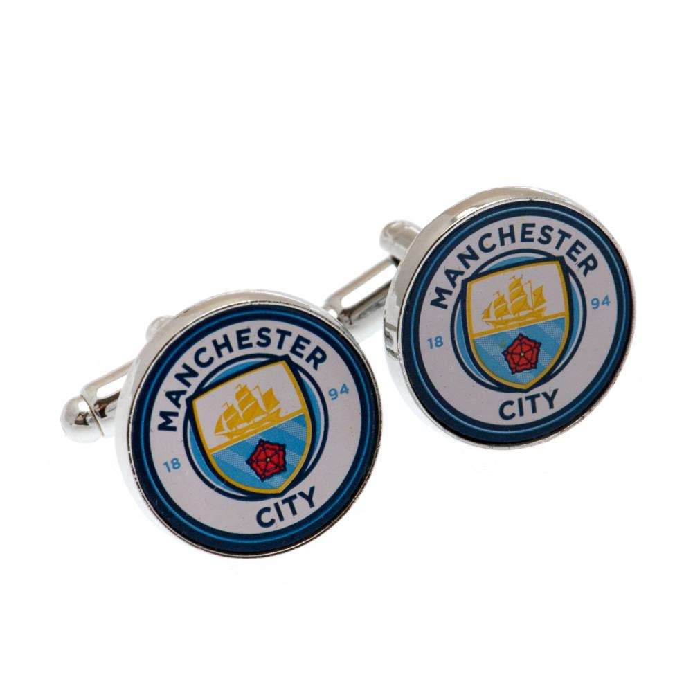 View Manchester City FC Cufflinks information