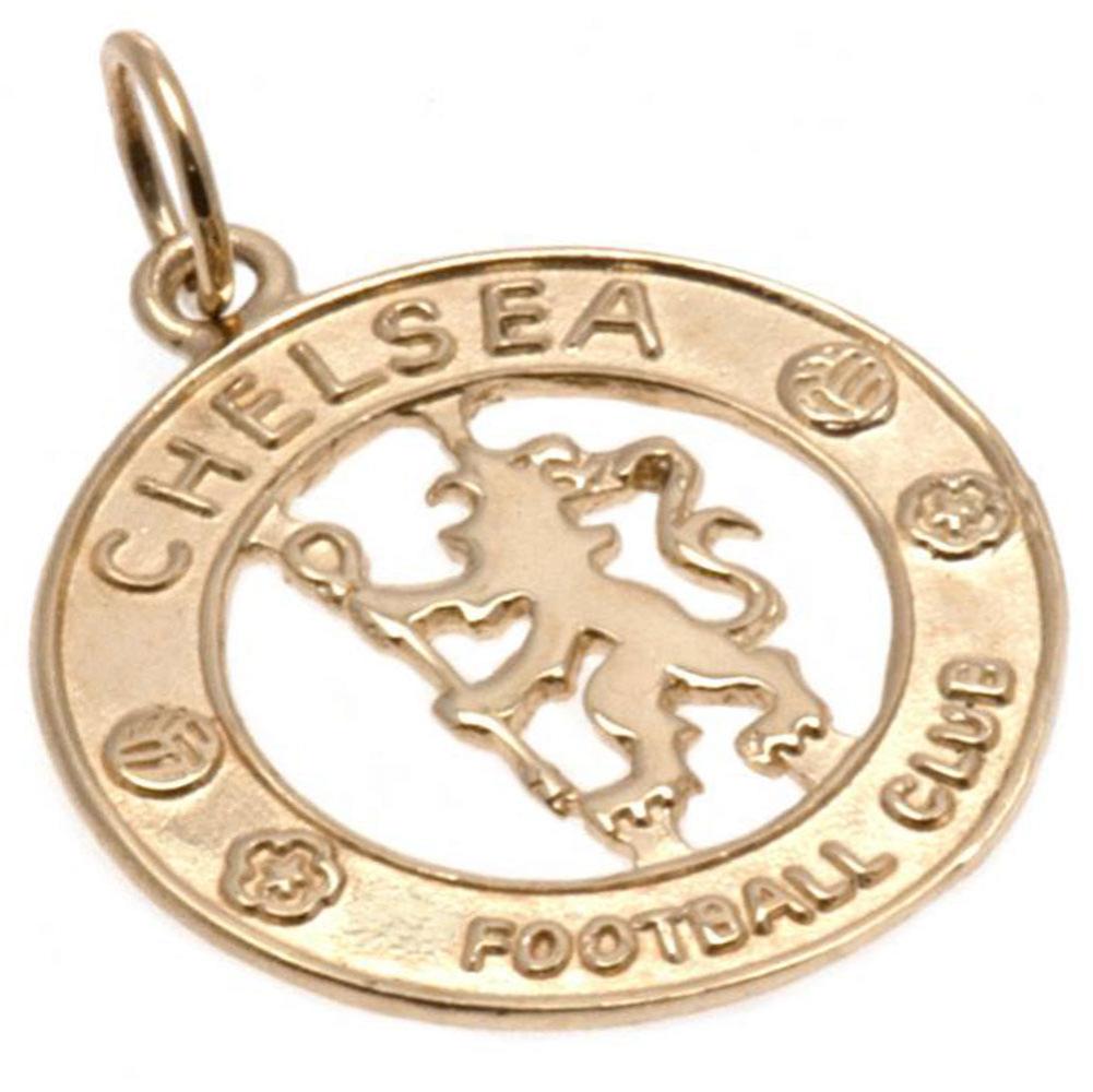 View Chelsea FC 9ct Gold Pendant information