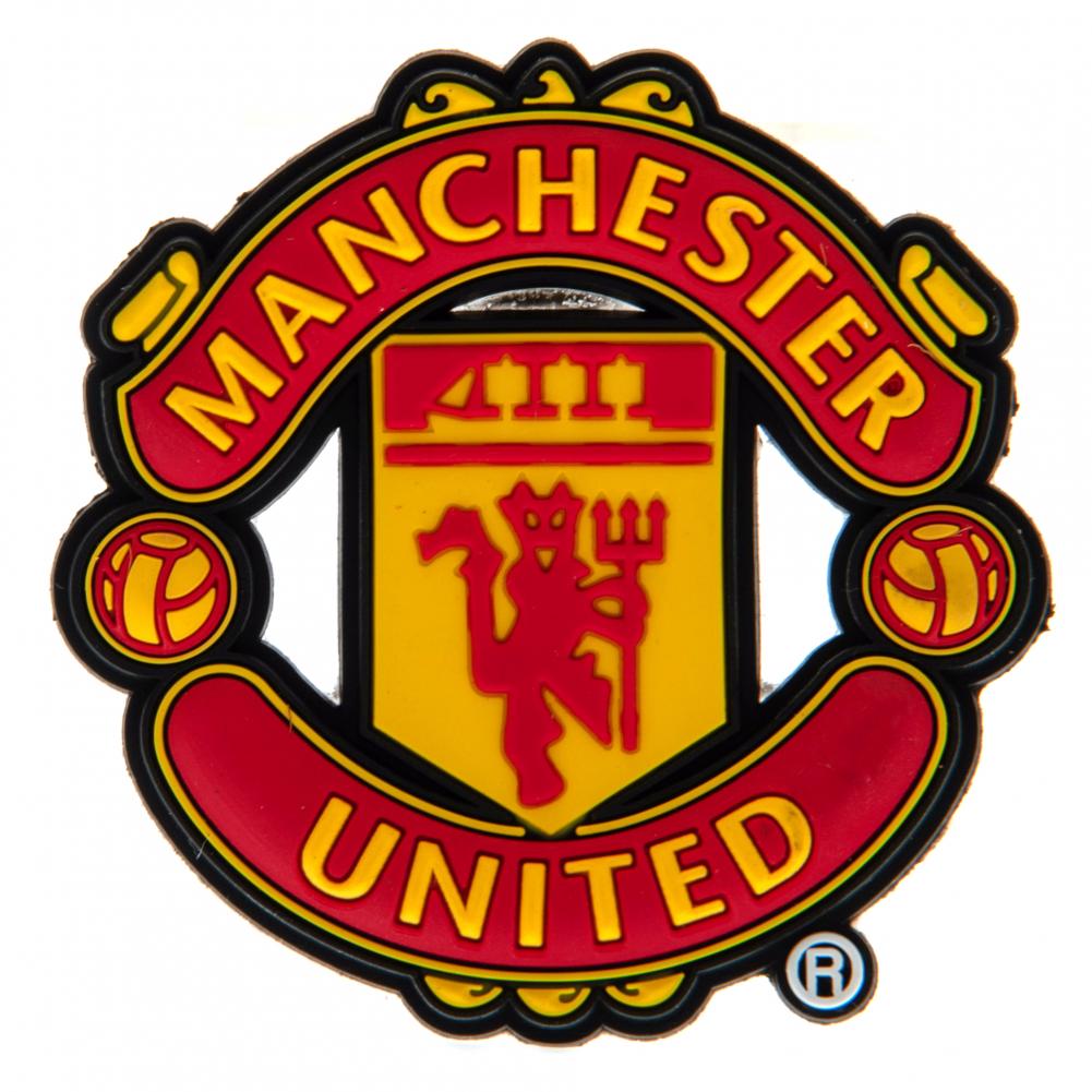 View Manchester United FC 3D Fridge Magnet information