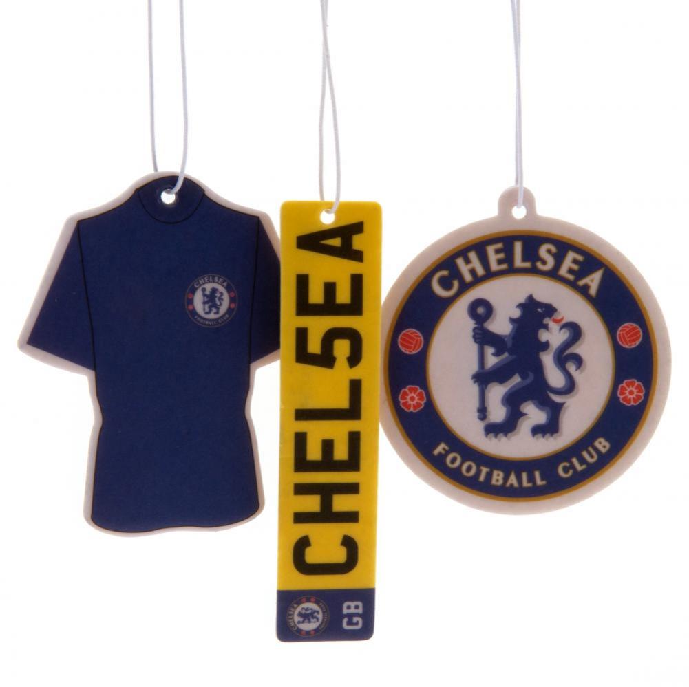 View Chelsea FC 3pk Air Freshener information