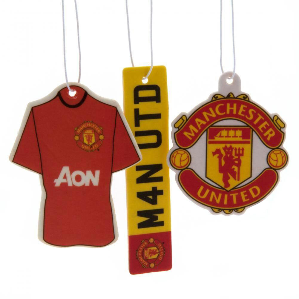 View Manchester United FC 3pk Air Freshener information