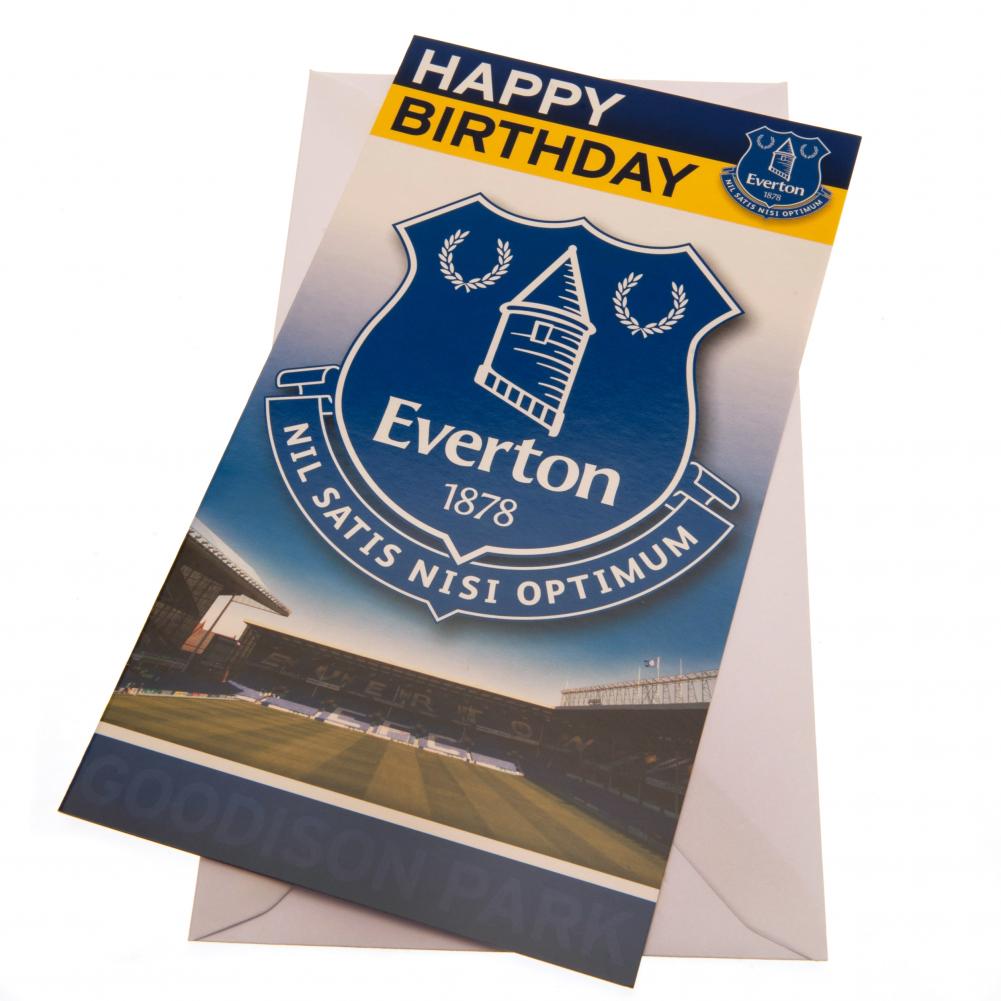 View Everton FC Birthday Card information